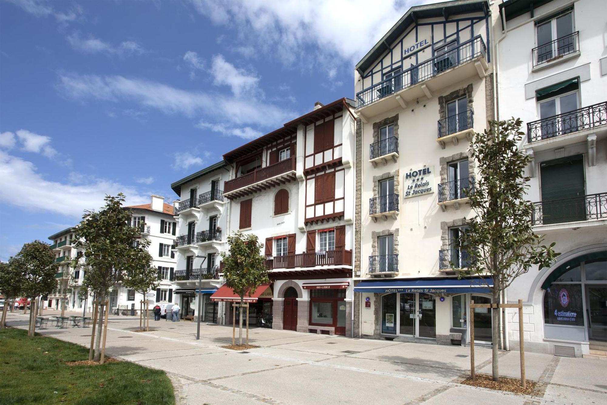 Hotel Le Relais Saint-Jacques Экстерьер фото