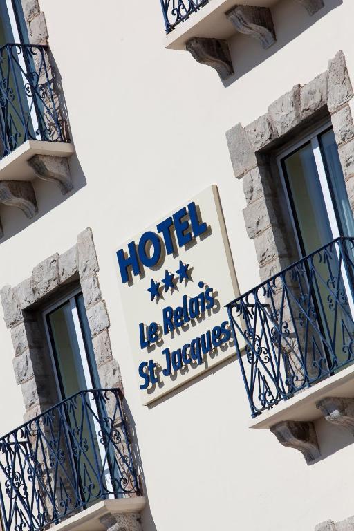 Hotel Le Relais Saint-Jacques Экстерьер фото