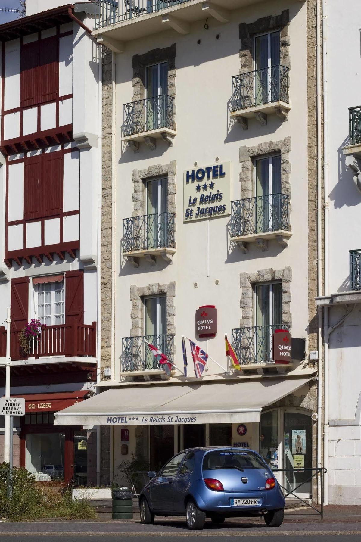 Hotel Le Relais Saint-Jacques Экстерьер фото