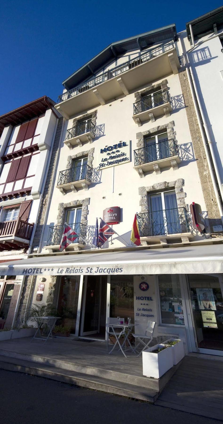 Hotel Le Relais Saint-Jacques Экстерьер фото