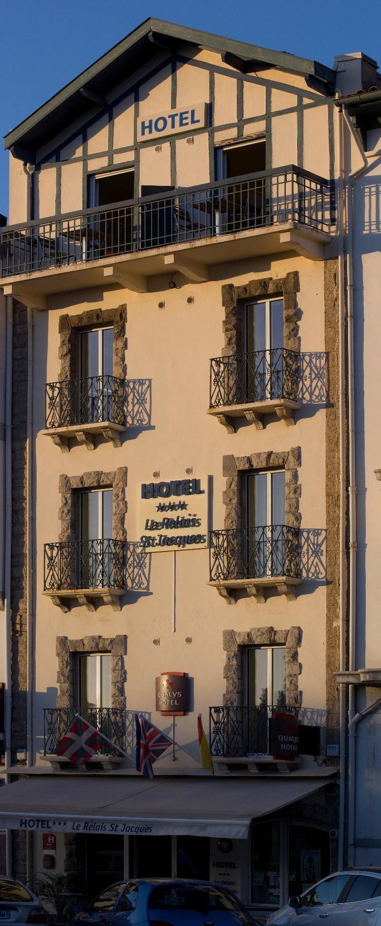 Hotel Le Relais Saint-Jacques Экстерьер фото